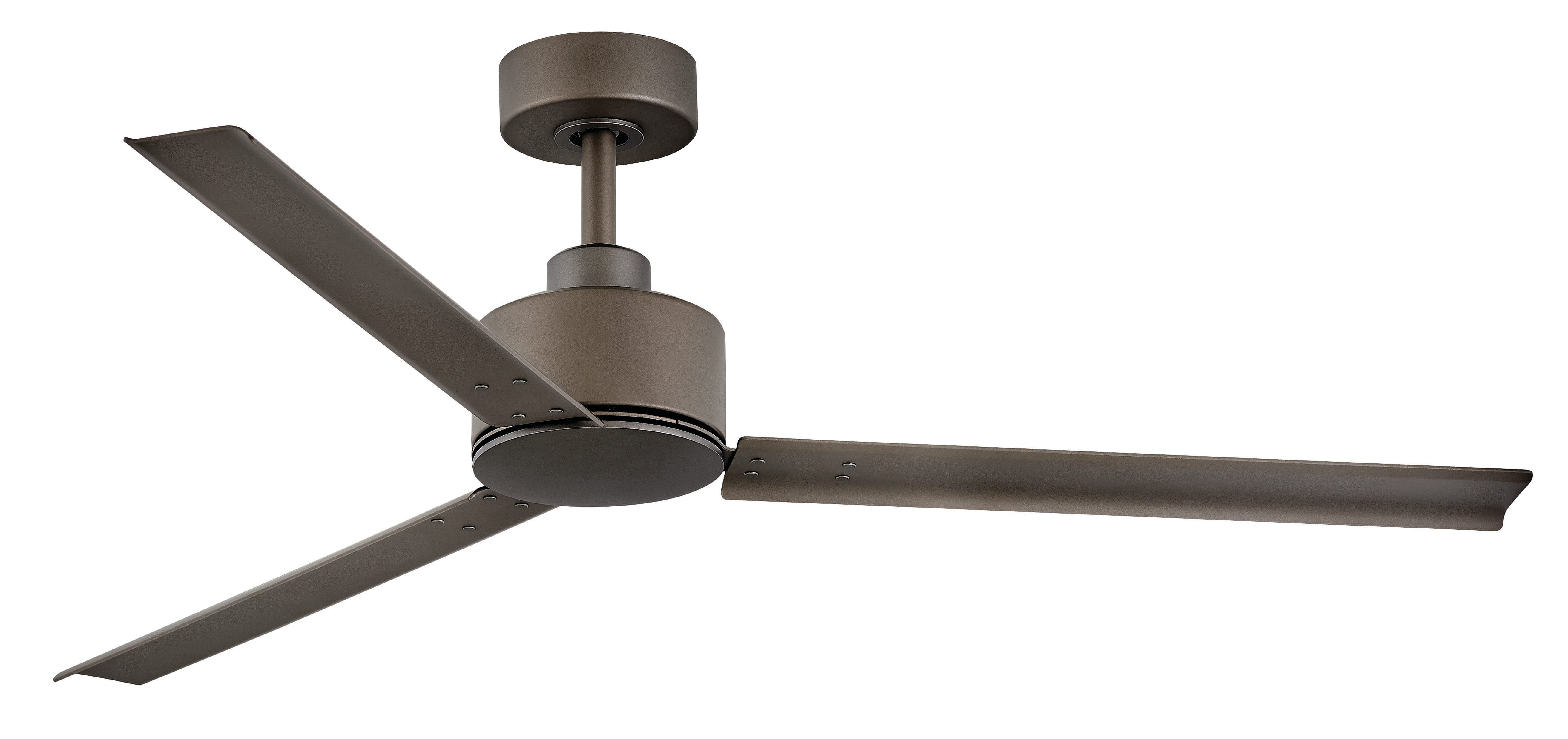 Hinkley Indy 56" Indoor/Outdoor Ceiling Fan in Metallic Matte Bronze - 900956FMM-NWA