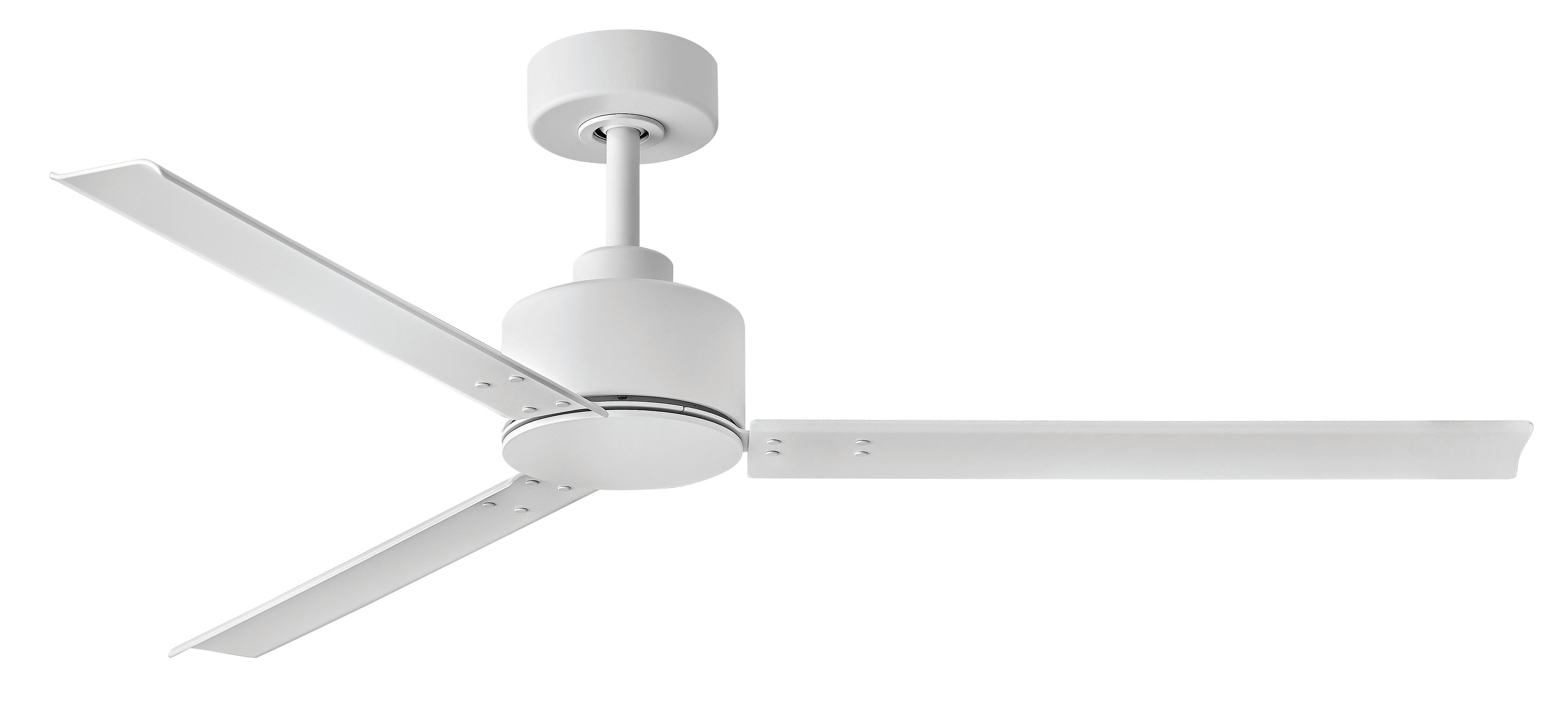 Hinkley Indy 56" Indoor/Outdoor Ceiling Fan in Matte White - 900956FMW-NWA