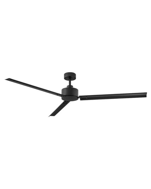 Indy 72" Indoor Ceiling Fan in Matte Black