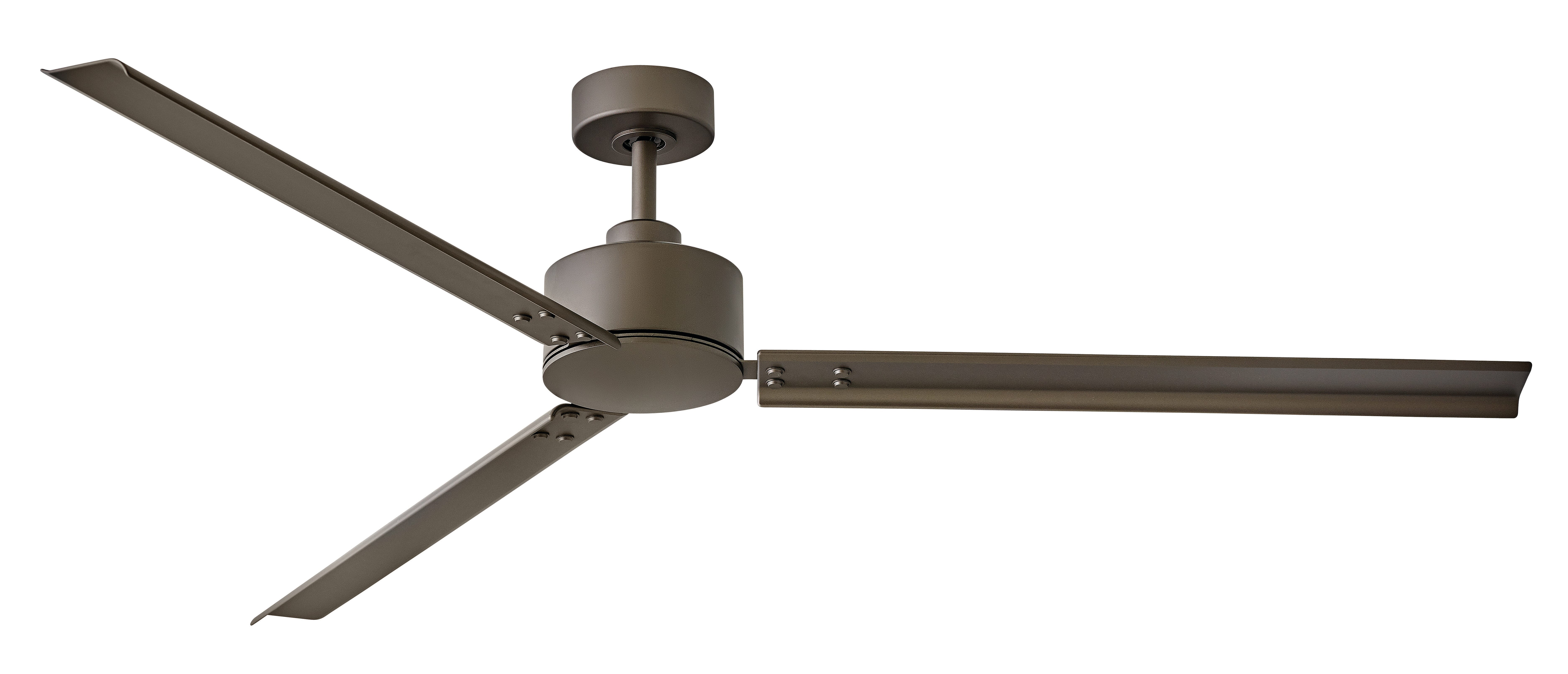 Hinkley Indy 72" Indoor/Outdoor Ceiling Fan in Metallic Matte Bronze - 900972FMM-NWA