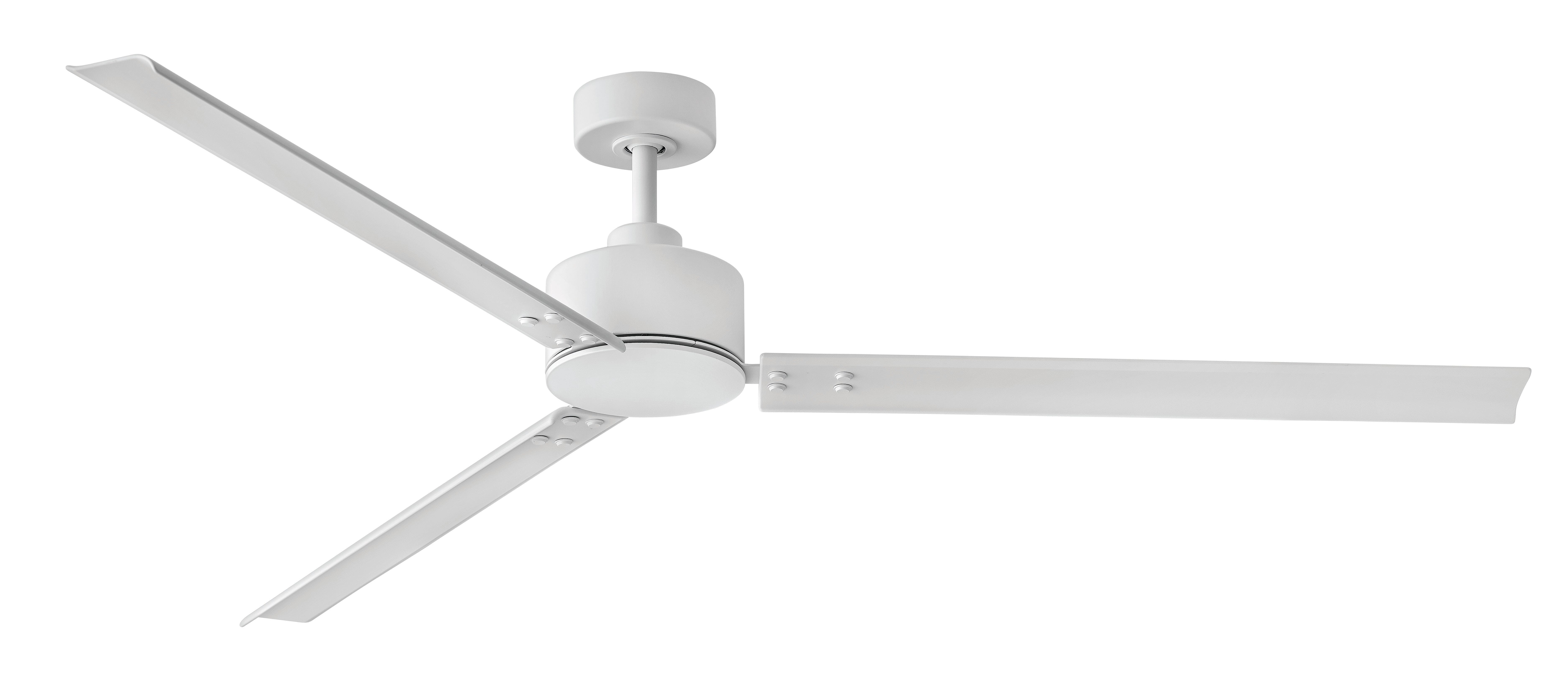 Hinkley Indy 72" Indoor/Outdoor Ceiling Fan in Matte White - 900972FMW-NWA