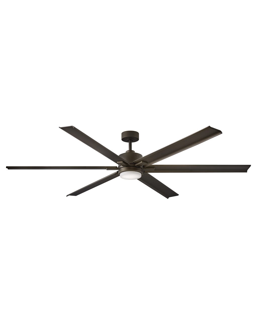 LED 82" Indoor Ceiling Fan in Metallic Matte Bronze