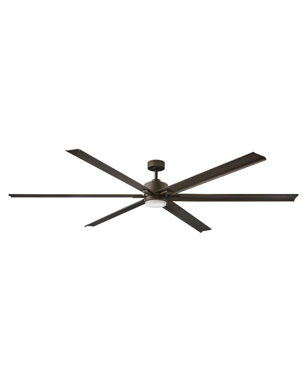 LED 99" Indoor Ceiling Fan in Metallic Matte Bronze