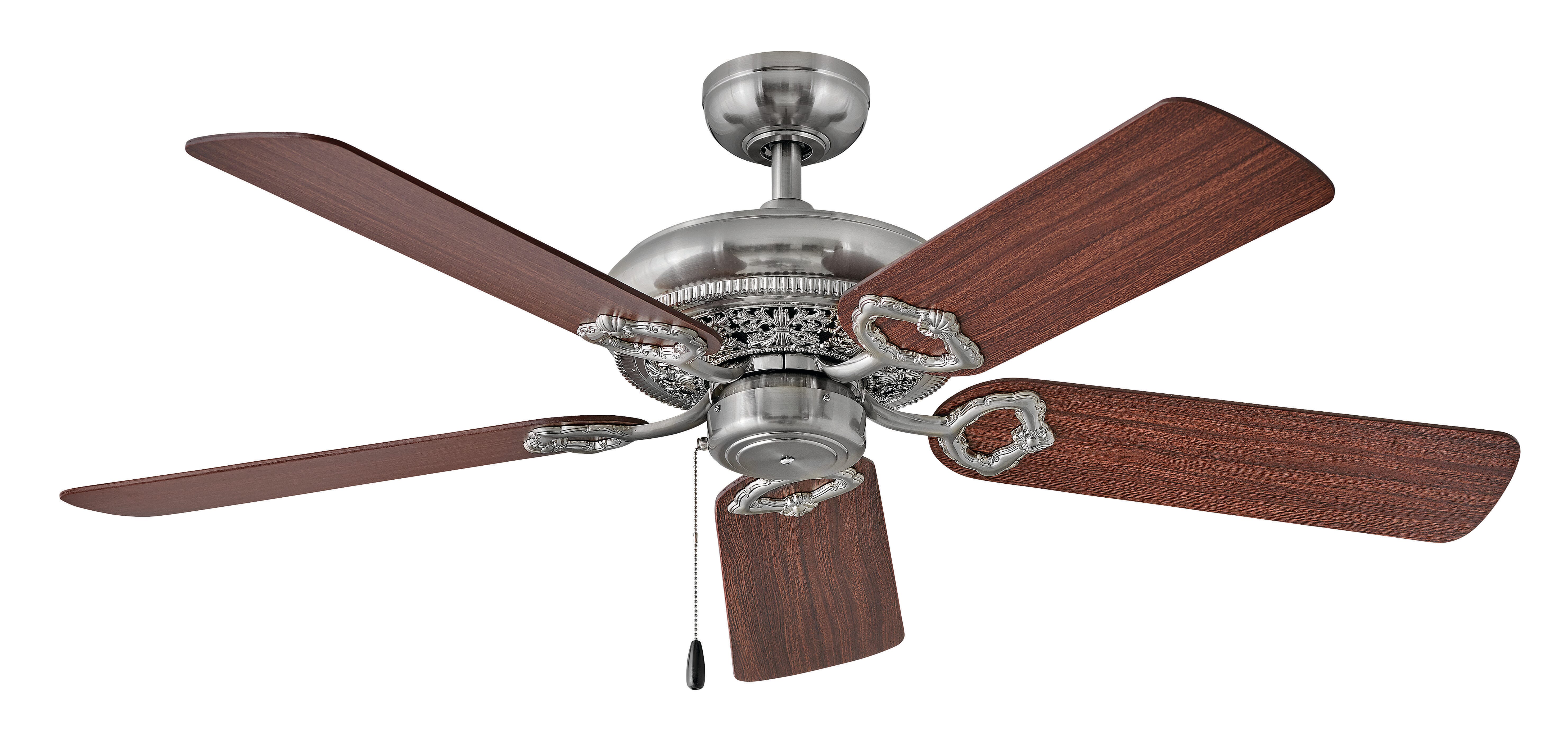 Hinkley Lafayette 52" Indoor Ceiling Fan in Brushed Nickel - 901152FBN-NID