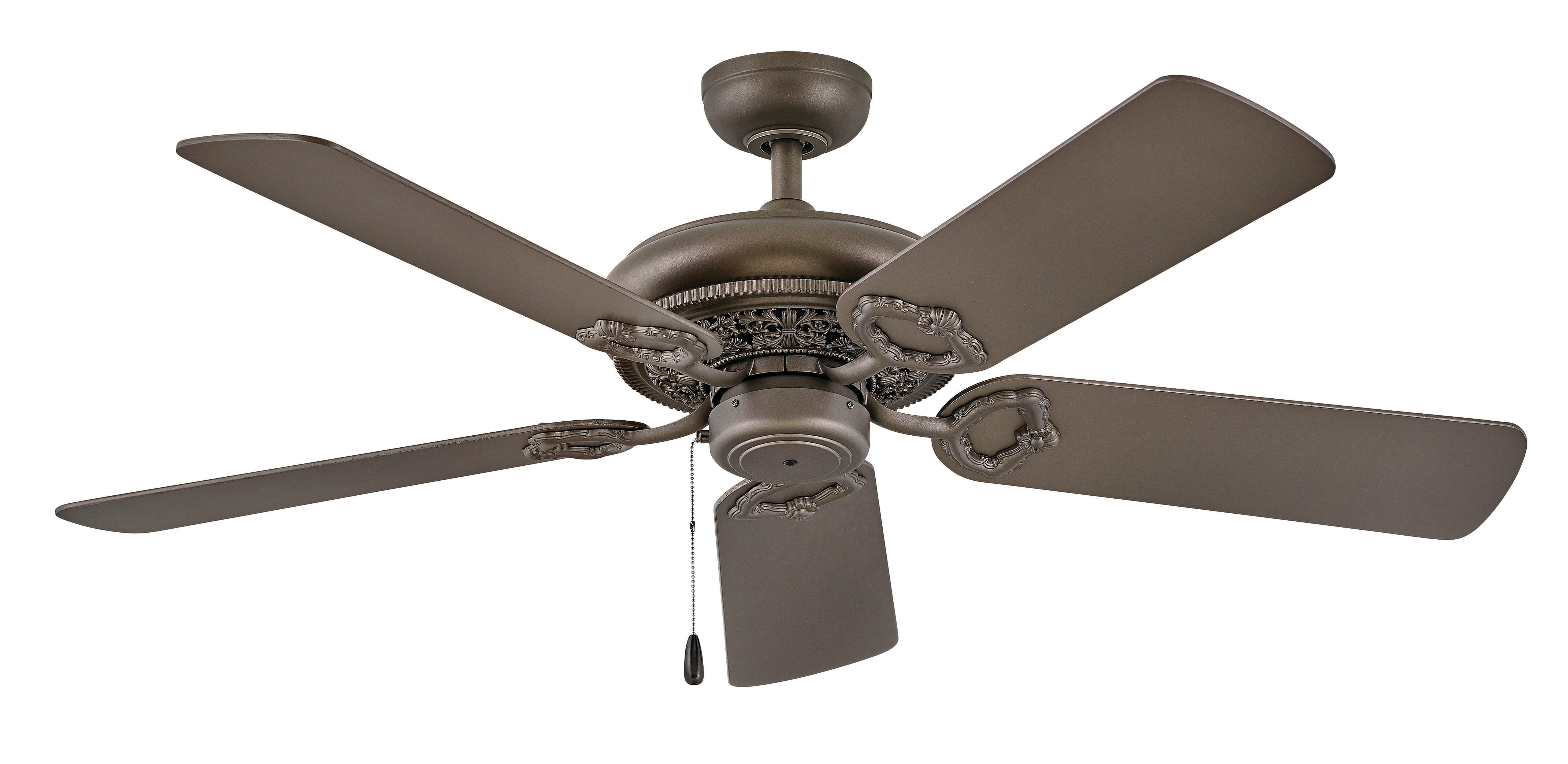 Hinkley Lafayette 52" Indoor Ceiling Fan in Metallic Matte Bronze - 901152FMM-NID