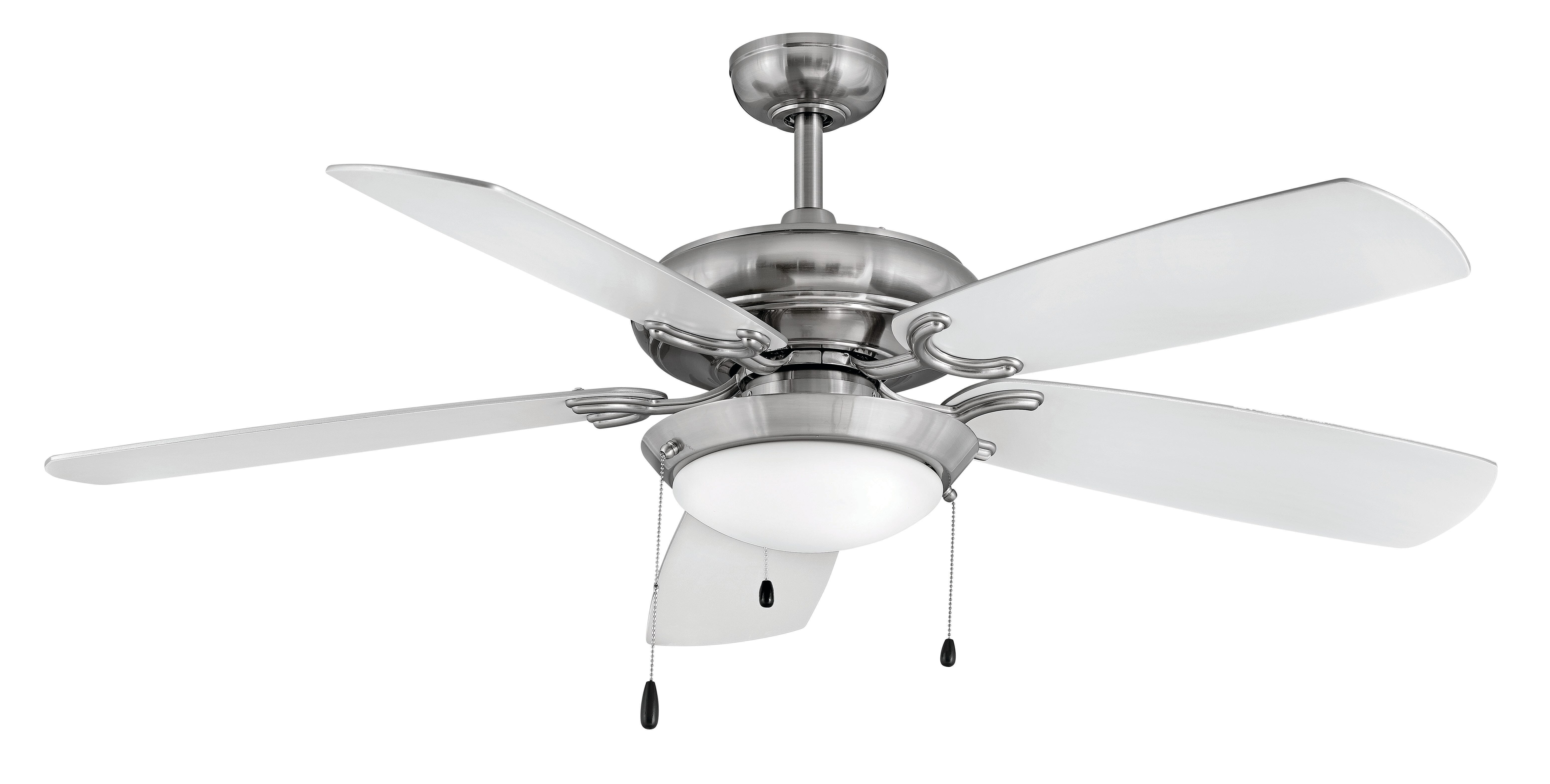 Hinkley Grove 3-Light 56" Indoor Ceiling Fan in Brushed Nickel