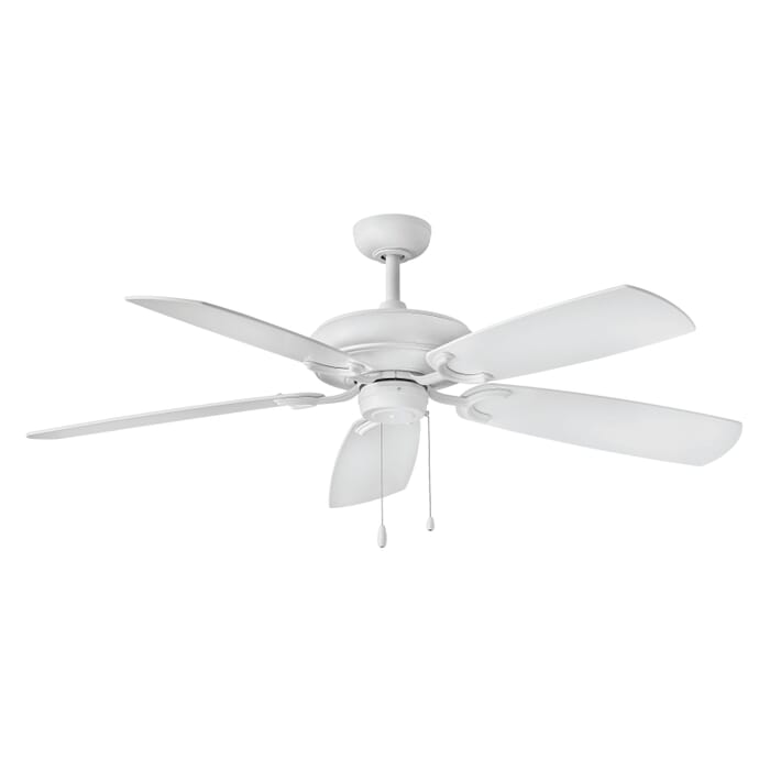 Hinkley Grove 3-Light 56" Indoor Ceiling Fan in Chalk White Hinkley Grove 3-Light 56" Indoor Ceiling Fan in Chalk White
