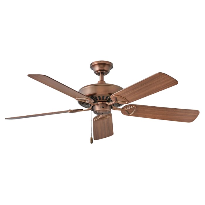 Hinkley Windward 52" Indoor Ceiling Fan in Antique Copper Hinkley Windward 52" Indoor Ceiling Fan in Antique Copper