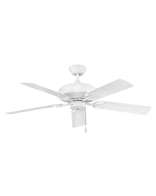 Oasis 52" Indoor Ceiling Fan in Chalk White