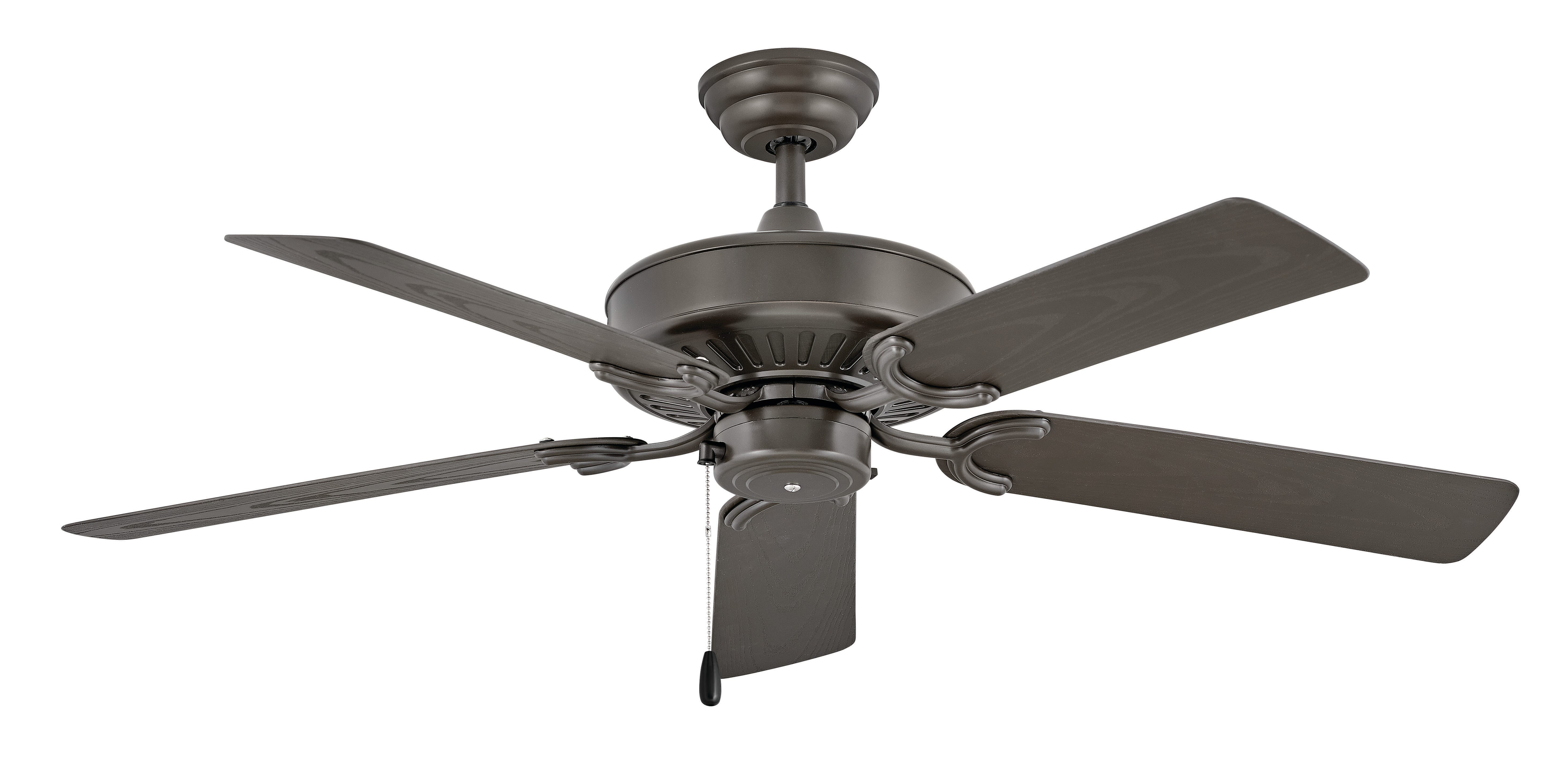 Hinkley Oasis 52" Indoor/Outdoor Ceiling Fan in Metallic Matte Bronze - 901652FMM-NWA