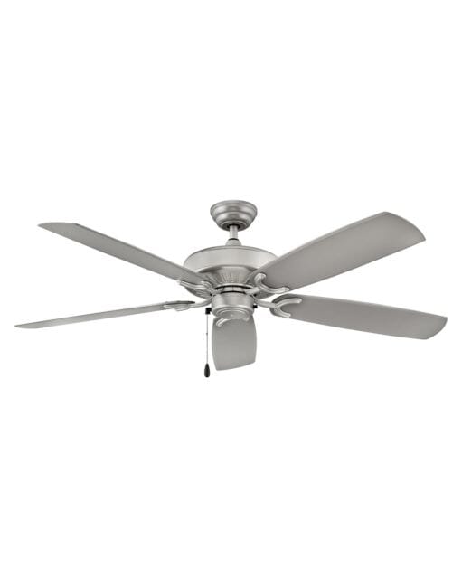 Oasis 60" Indoor Ceiling Fan in Brushed Nickel