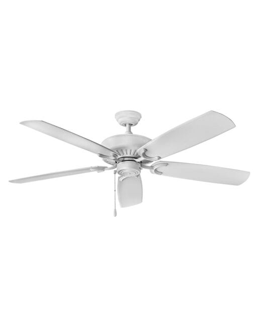 Oasis 60" Indoor Ceiling Fan in Chalk White