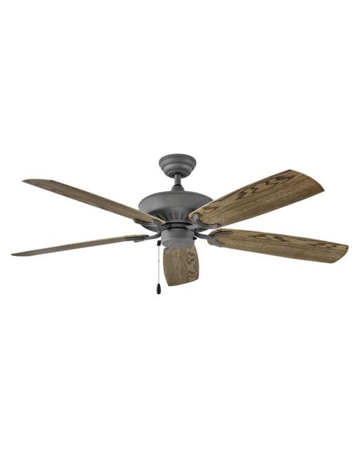 Oasis 60" Indoor Ceiling Fan in Graphite