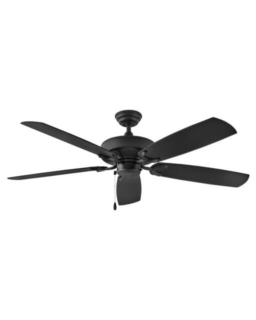 Oasis 60" Indoor Ceiling Fan in Matte Black