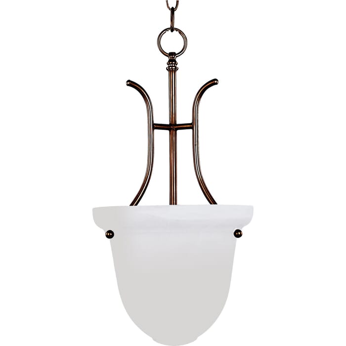 Maxim Malaga 16.25" Marble Entry Foyer Pendant in Oil Rubbed Bronze Maxim Malaga 16.25" Marble Entry Foyer Pendant in Oil Rubbed Bronze