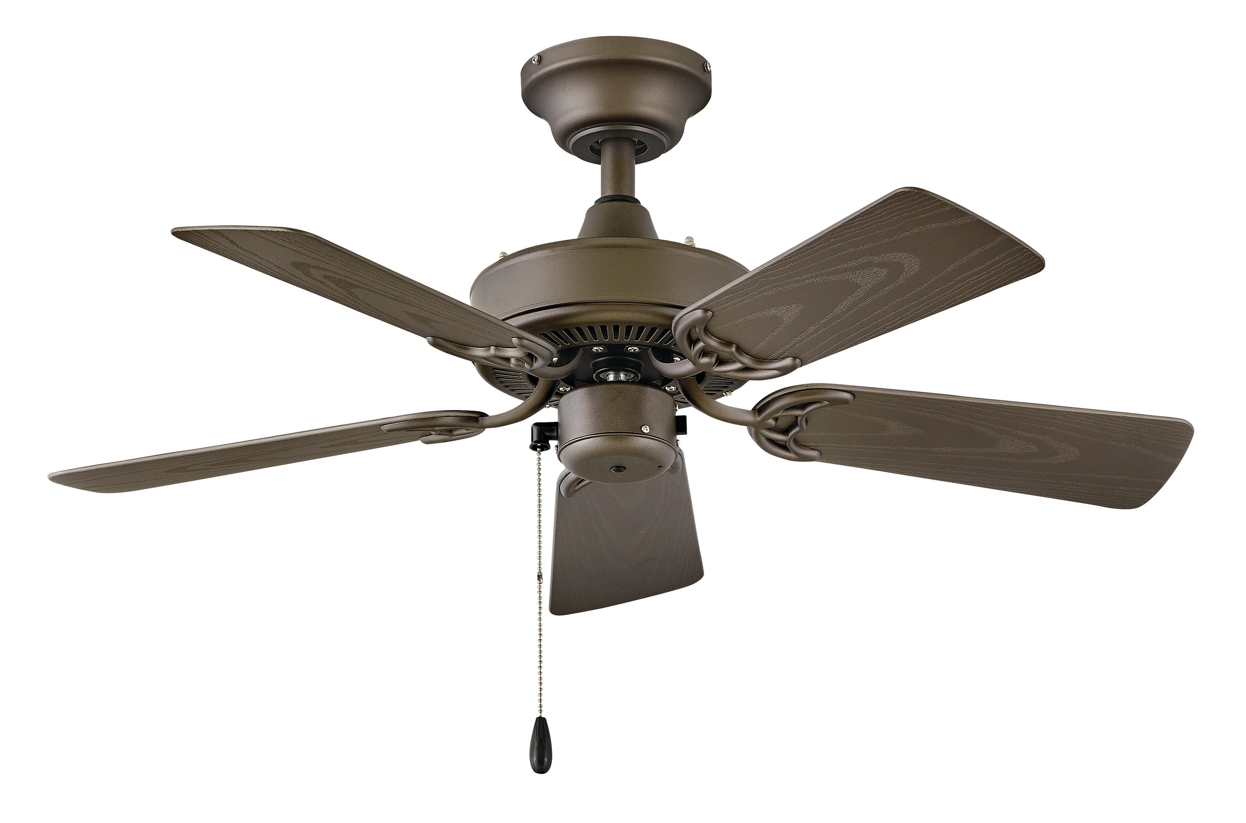 Hinkley Cabana 36" Indoor/Outdoor Ceiling Fan in Metallic Matte Bronze - 901836FMM-NWA