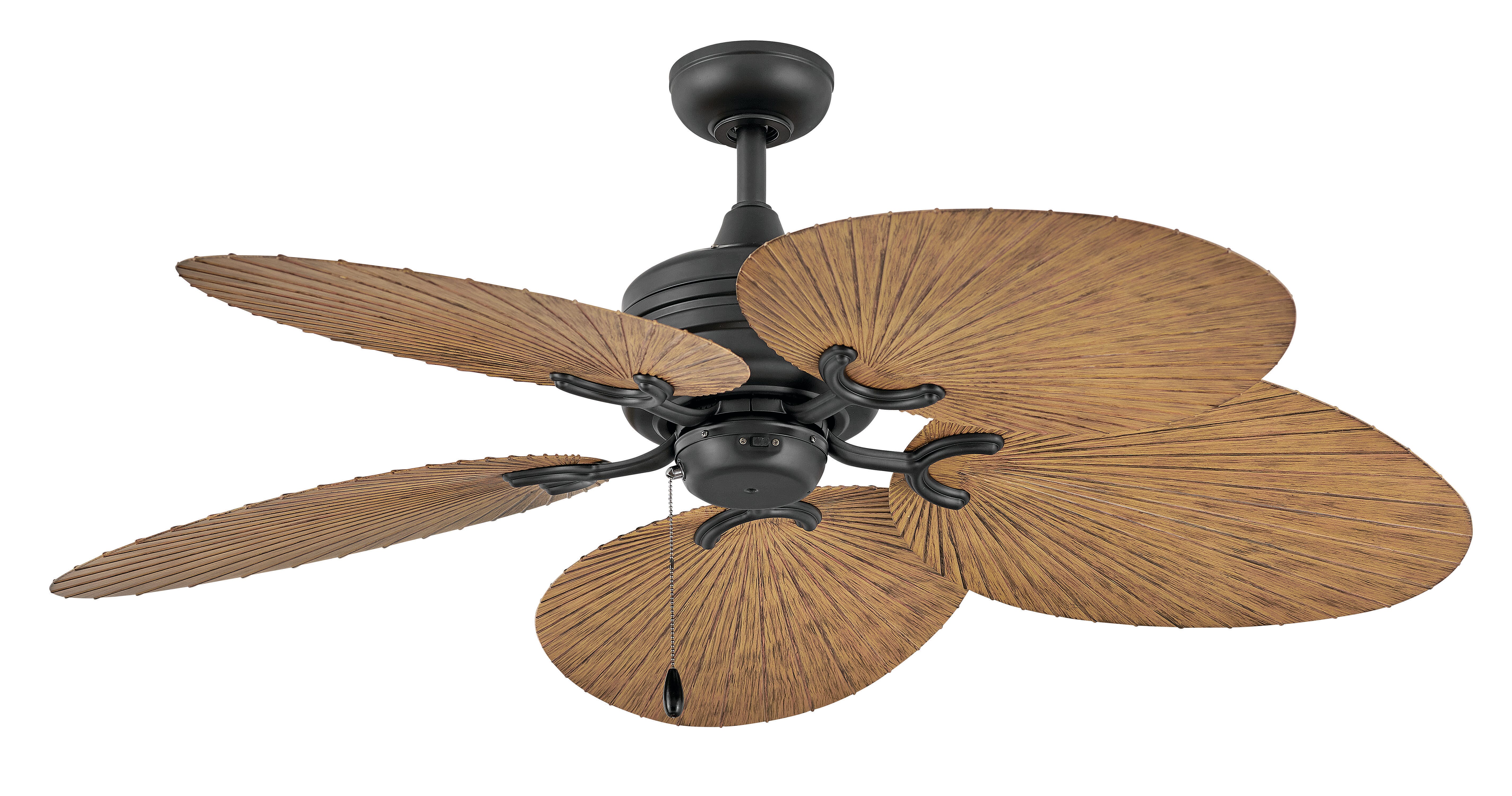 Hinkley Tropic Air 52" Indoor/Outdoor Ceiling Fan in Matte Black - 901952FMB-NWD