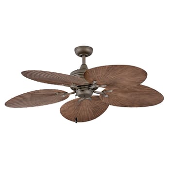 Hinkley Tropic Air 52" Indoor/Outdoor Ceiling Fan in Metallic Matte Bronze