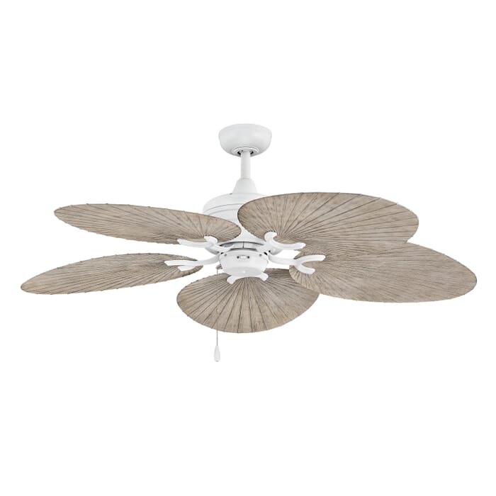 Hinkley Tropic Air 52" Indoor/Outdoor Ceiling Fan in Matte White Hinkley Tropic Air 52" Indoor/Outdoor Ceiling Fan in Matte White