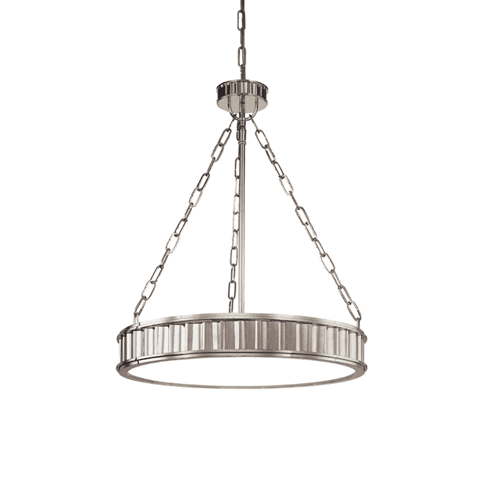 Hudson Valley Middlebury 5-Light 25" Pendant Light in Historical Nickel Hudson Valley Middlebury 5-Light 25" Pendant Light in Historical Nickel