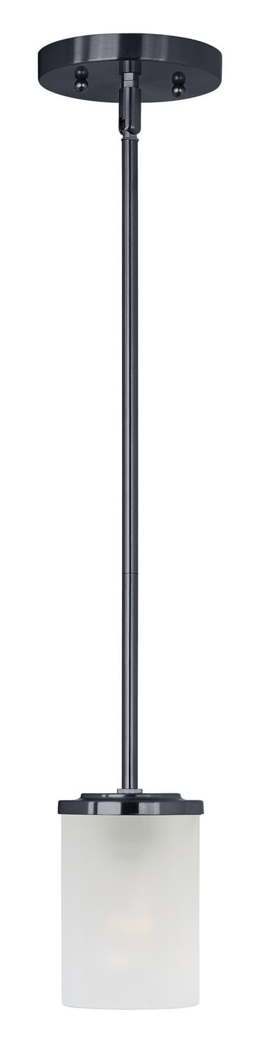 Corona 1-Light Mini Pendant in Black