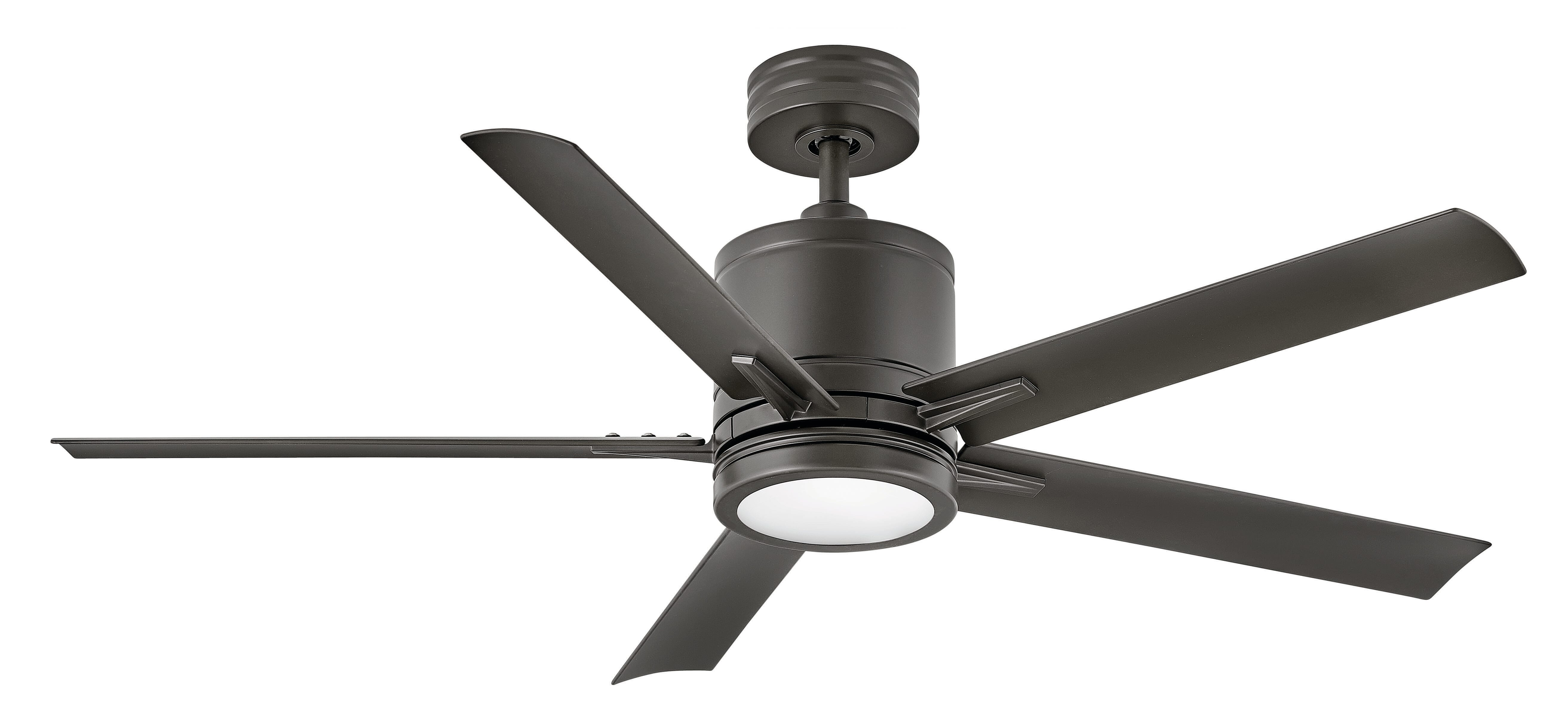 Hinkley Vail LED 52" Indoor Ceiling Fan in Metallic Matte Bronze - 902152FMM-LWD