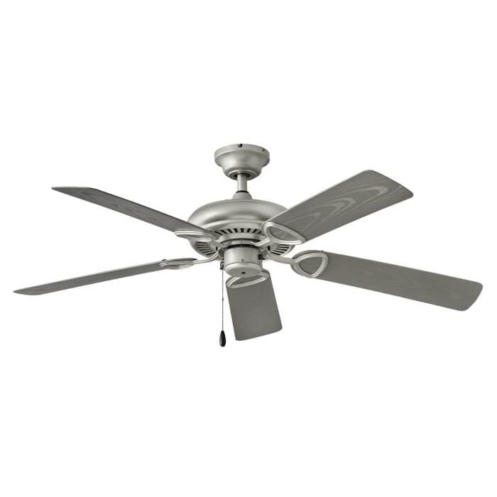 Hinkley Vera Cruz 52" Indoor/Outdoor Ceiling Fan in Brushed Nickel Hinkley Vera Cruz 52" Indoor/Outdoor Ceiling Fan in Brushed Nickel