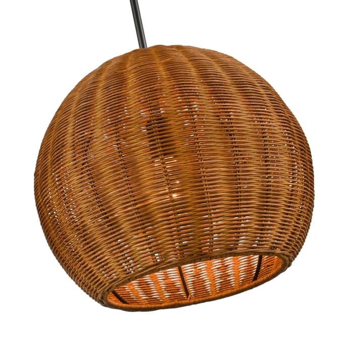 Millennium Elise Pendant Light in Natural Millennium Elise Pendant Light in Natural