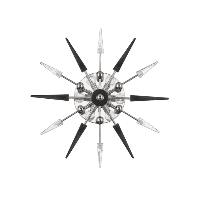 Hudson Valley Sparta 6-Light Wall Sconce in Polished Nickel Hudson Valley Sparta 6-Light Wall Sconce in Polished Nickel