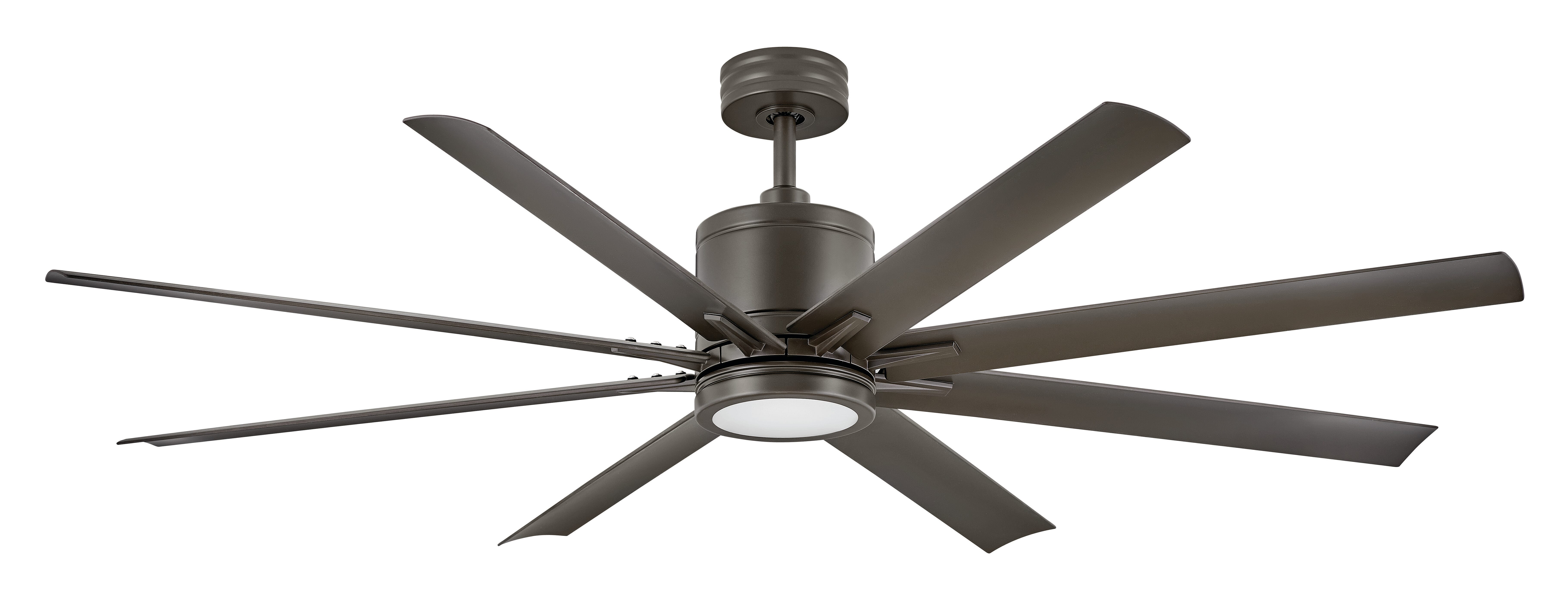 Hinkley Vantage LED 66" Indoor/Outdoor Ceiling Fan in Metallic Matte Bronze - 902466FMM-LWD