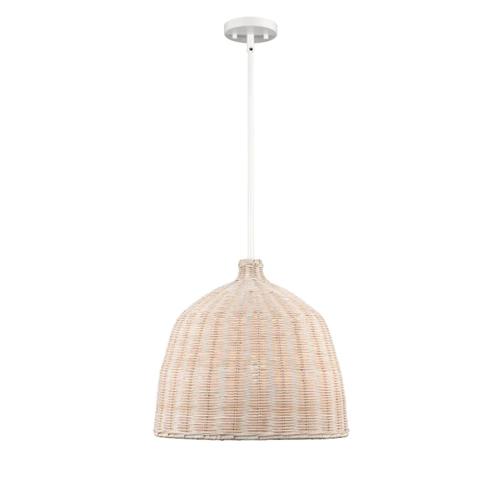Millennium Elise Pendant Light in White Millennium Elise Pendant Light in White