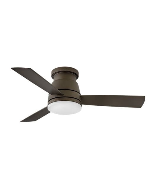 Trey LED 44" Indoor Ceiling Fan in Metallic Matte Bronze