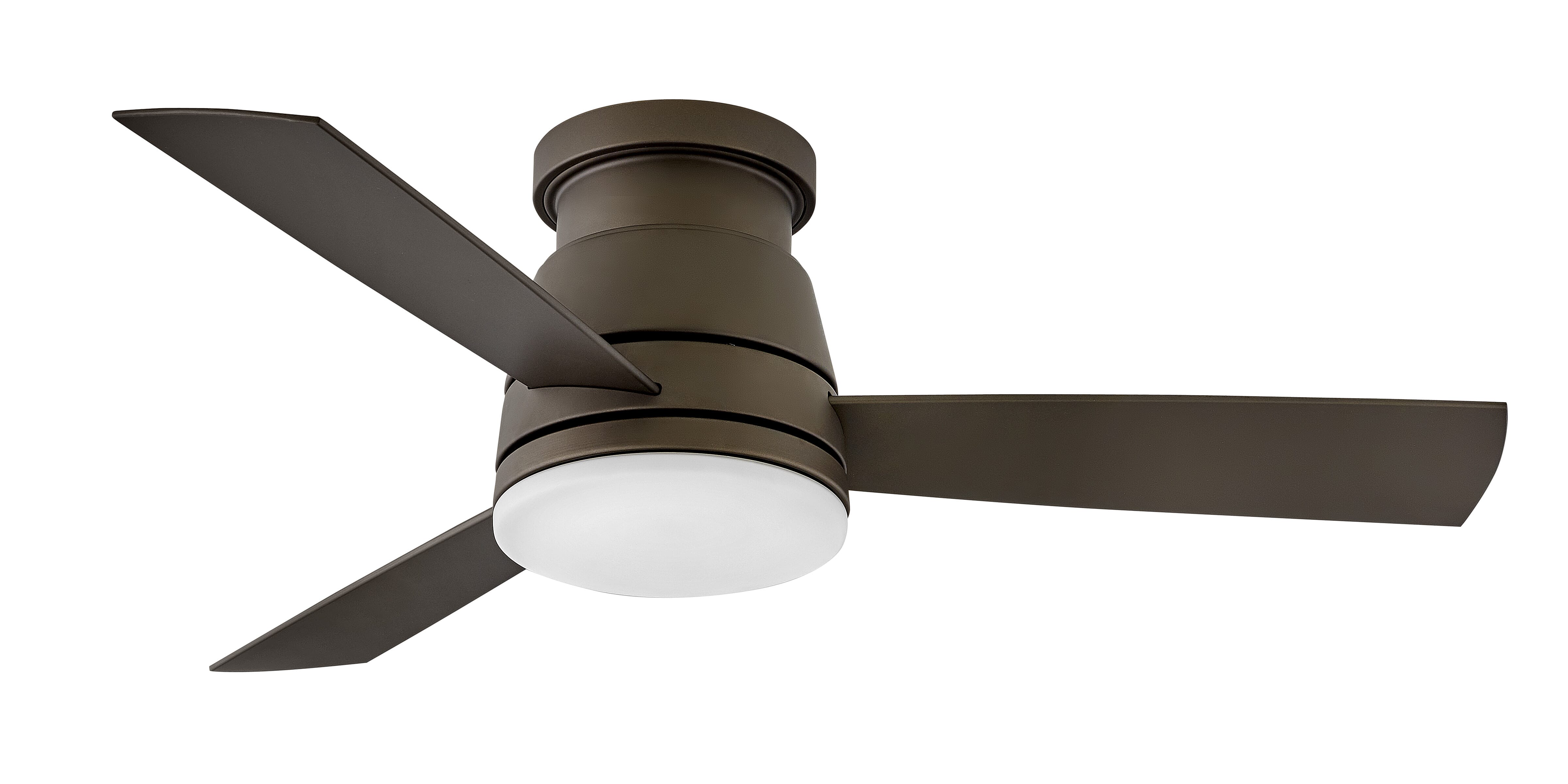 Trey LED 44" Indoor Ceiling Fan in Metallic Matte Bronze