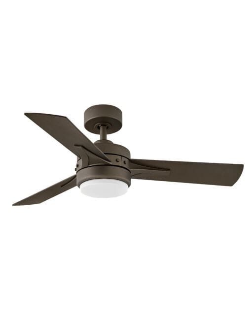 Ventus LED 44" Indoor Ceiling Fan in Metallic Matte Bronze