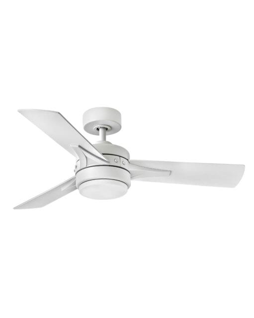 Ventus LED 44" Indoor Ceiling Fan in Matte White