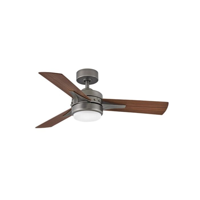 Hinkley Ventus LED 44" Indoor Ceiling Fan in Pewter Hinkley Ventus LED 44" Indoor Ceiling Fan in Pewter