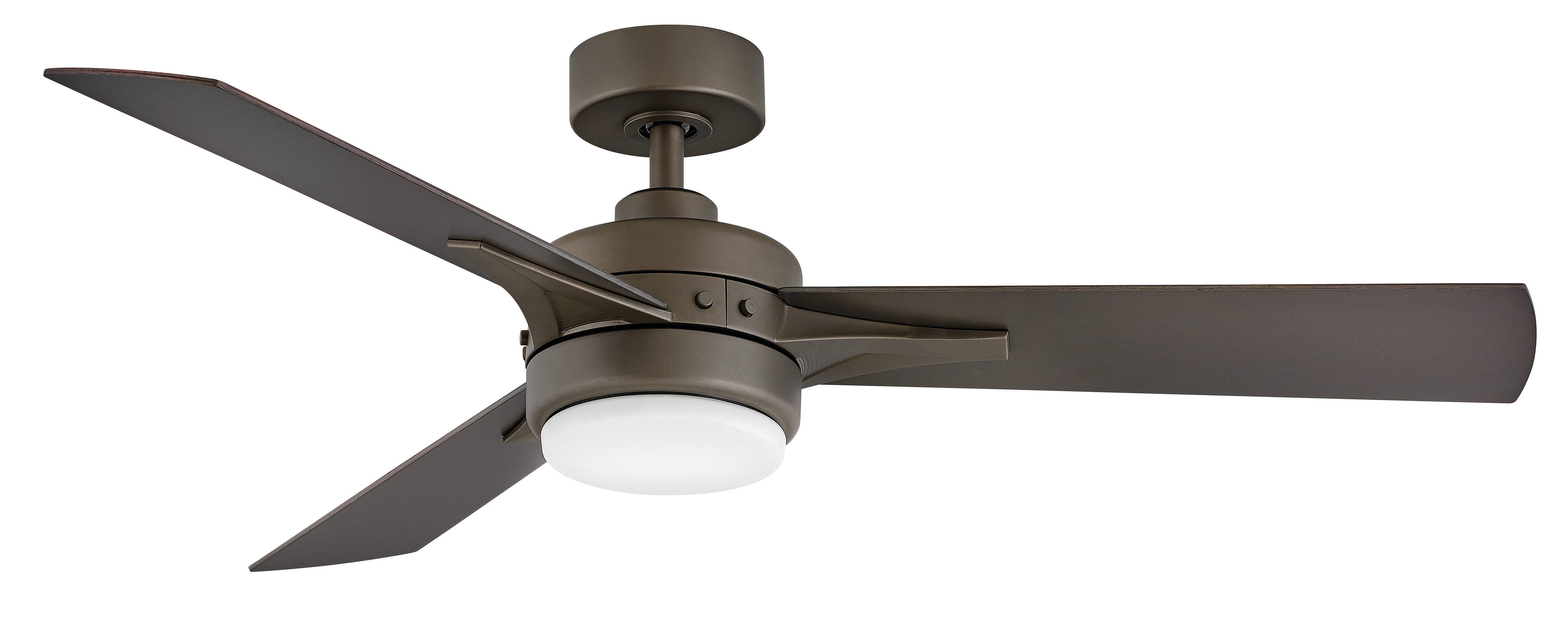 Hinkley Ventus LED 52" Indoor Ceiling Fan in Metallic Matte Bronze - 902852FMM-LIA