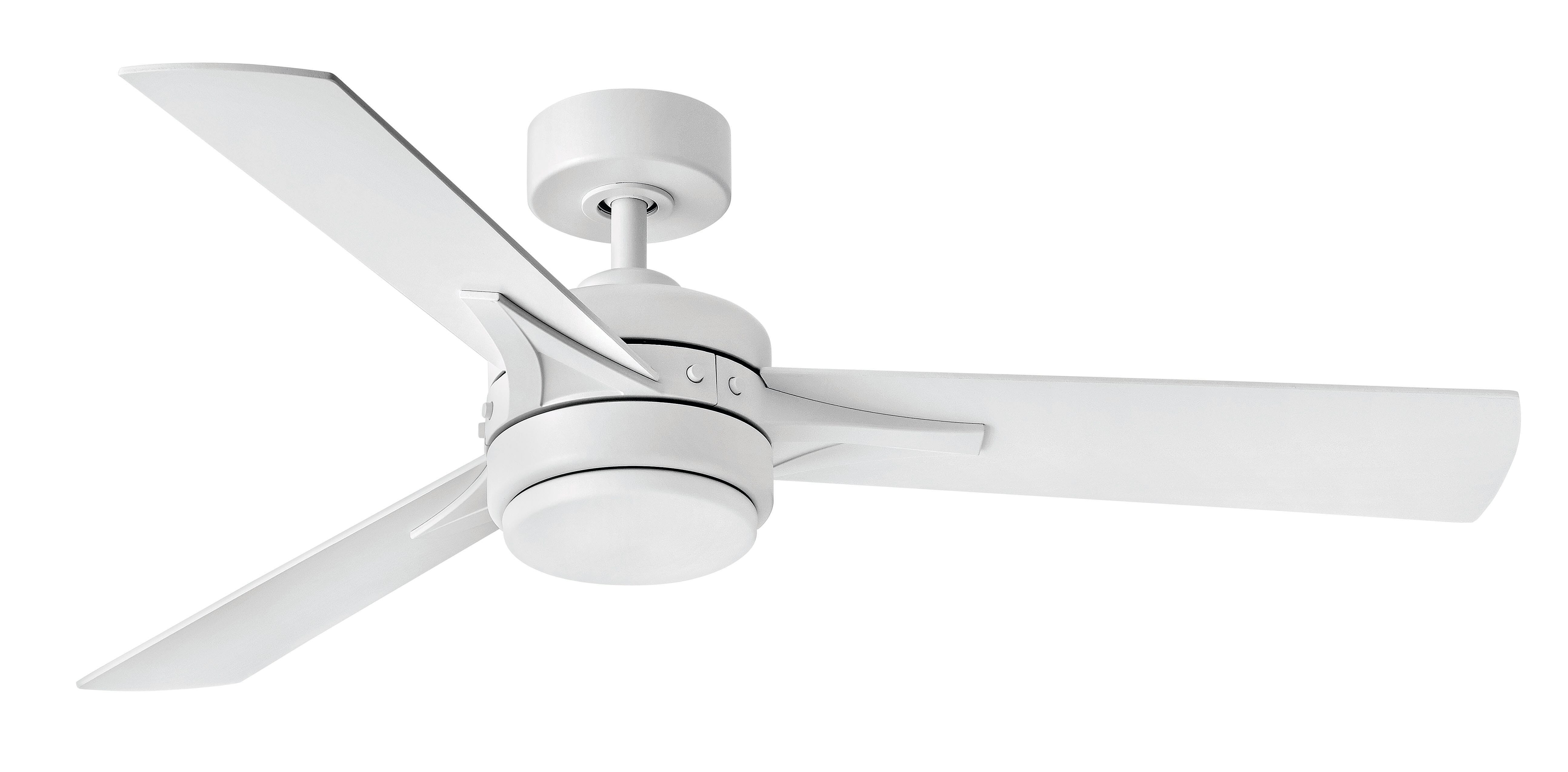 Hinkley Ventus LED 52" Indoor Ceiling Fan in Matte White - 902852FMW-LIA