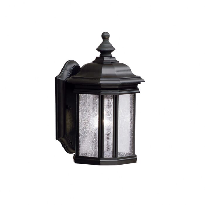 Kichler Lighting Kirkwood Outdoor Wall Lantern in Black Finish Kichler Lighting Kirkwood Outdoor Wall Lantern in Black Finish