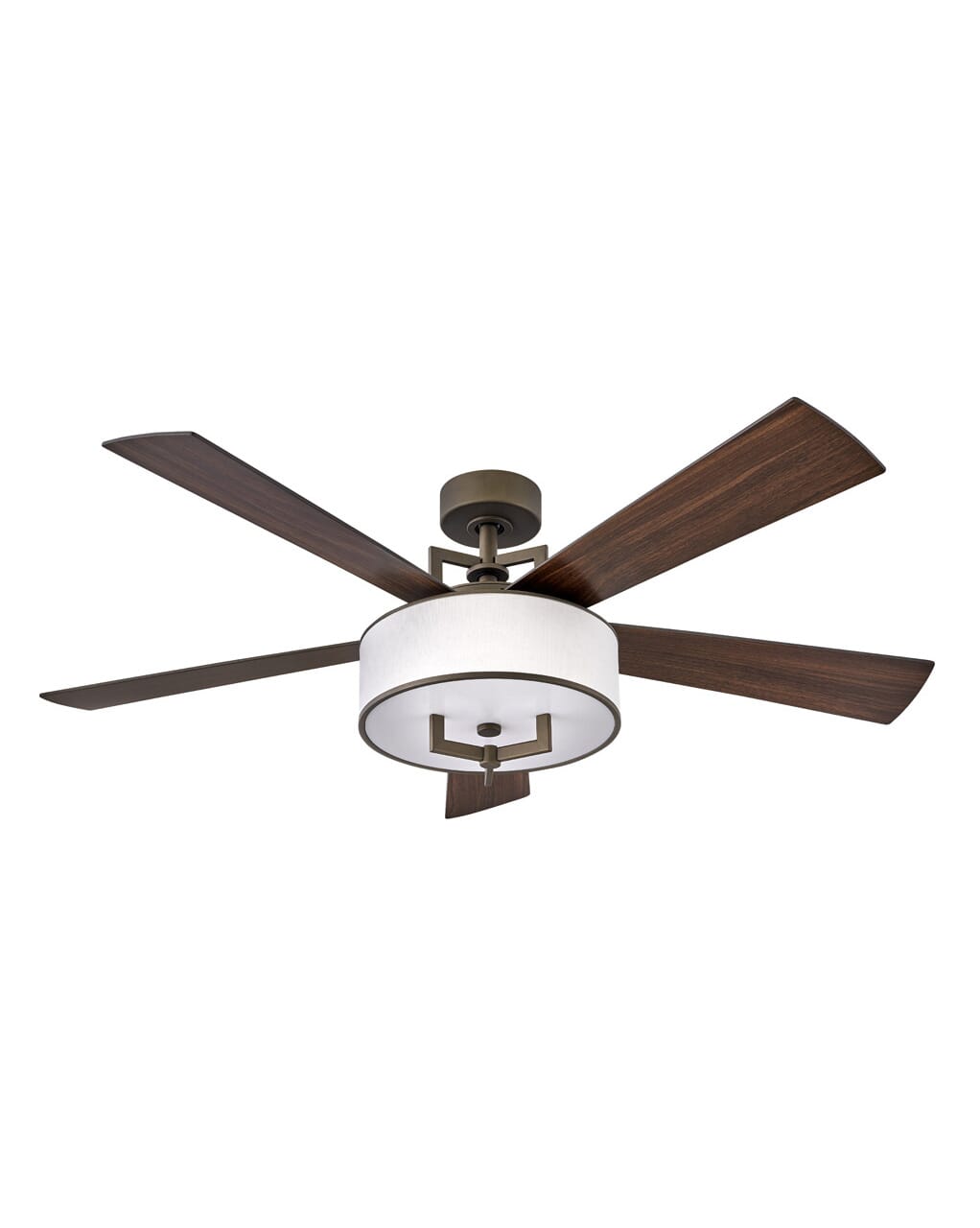 LED 56" Indoor Ceiling Fan in Metallic Matte Bronze