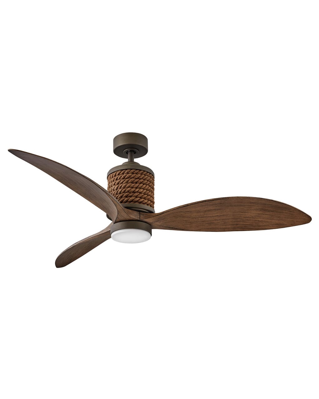 LED 60" Indoor Ceiling Fan in Metallic Matte Bronze