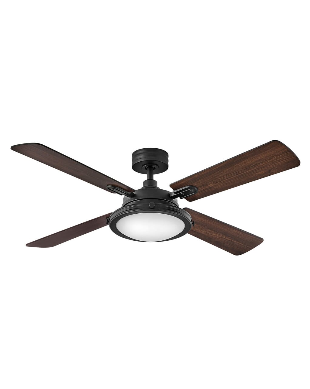 LED 54" Indoor Ceiling Fan in Matte Black