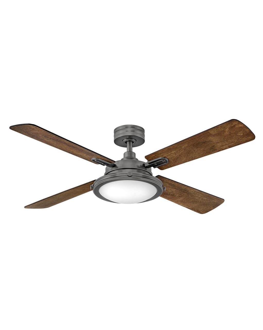 LED 54" Indoor Ceiling Fan in Pewter