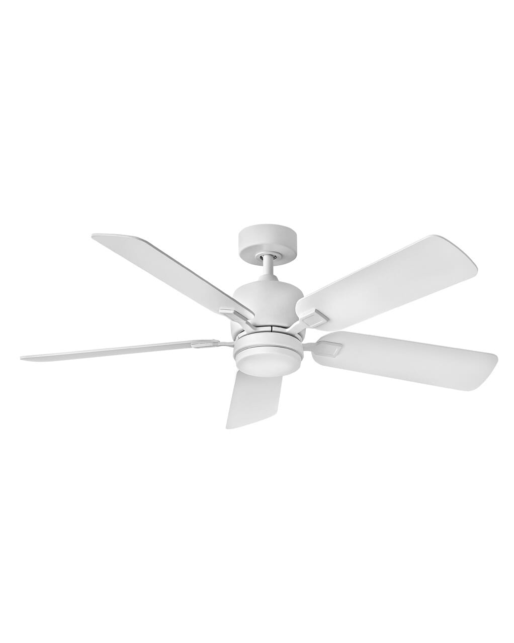 LED 52" Indoor Ceiling Fan in Chalk White