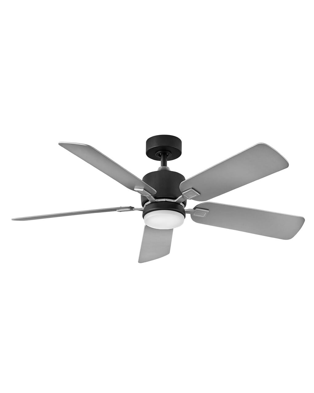 LED 52" Indoor Ceiling Fan in Matte Black