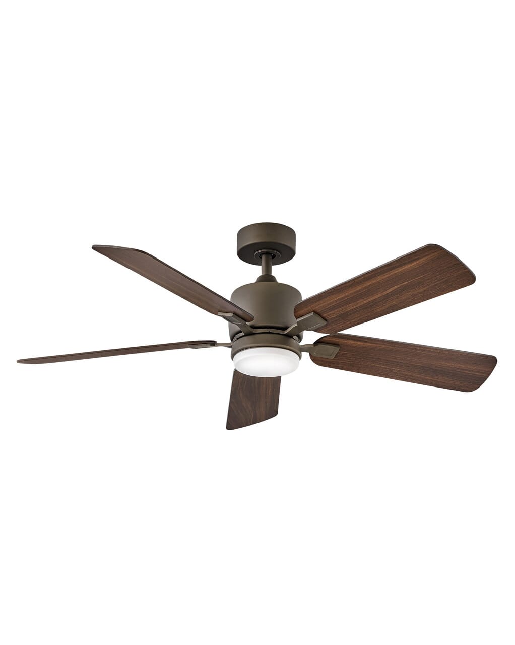 LED 52" Indoor Ceiling Fan in Metallic Matte Bronze