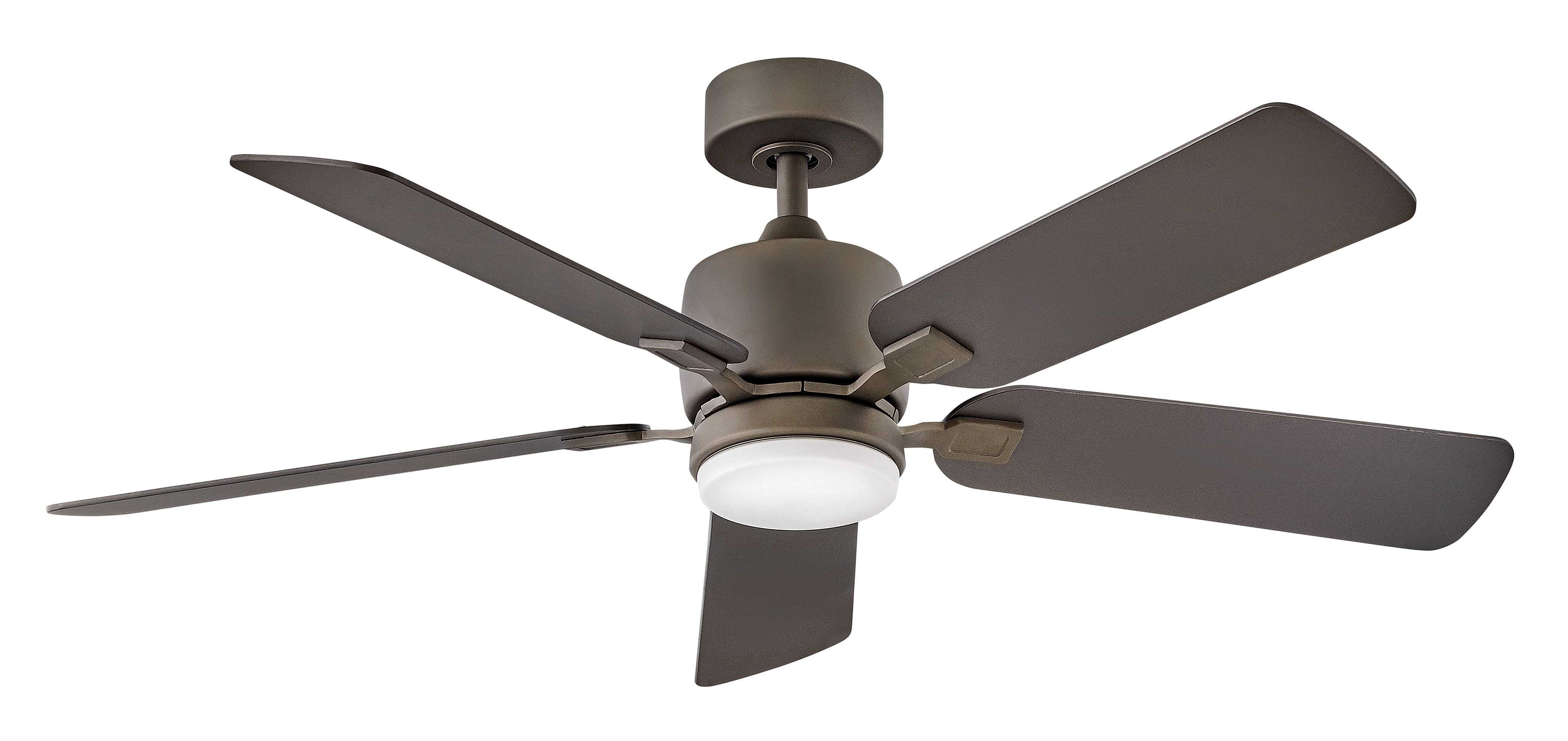 LED 52" Indoor Ceiling Fan in Metallic Matte Bronze