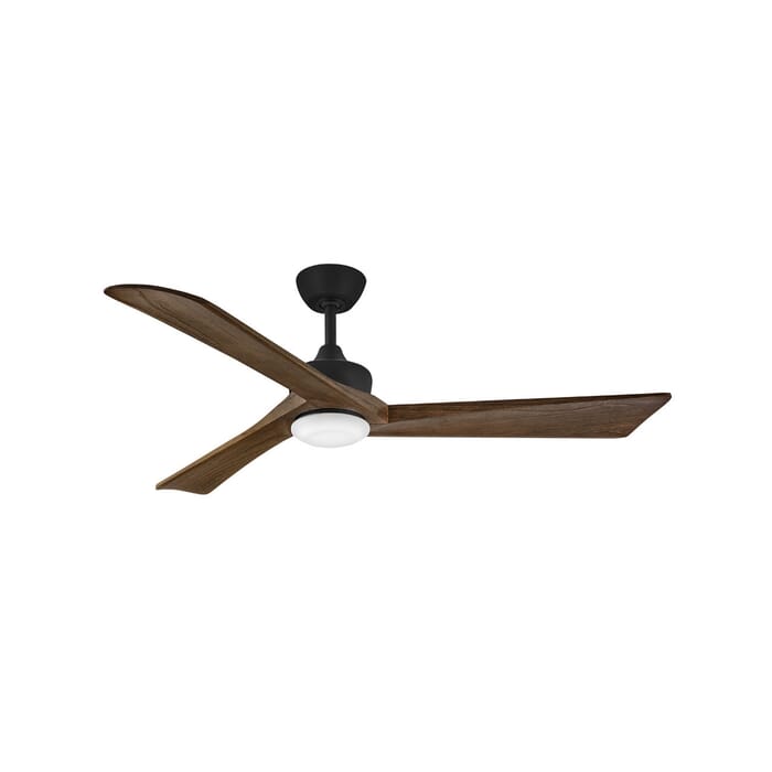 Hinkley LED 60" Indoor Ceiling Fan in Matte Black Hinkley LED 60" Indoor Ceiling Fan in Matte Black