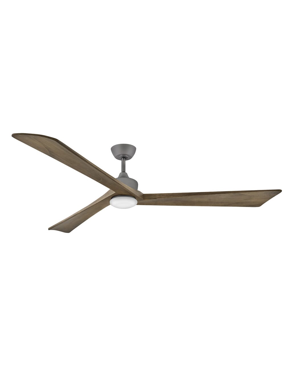 LED 80" Indoor Ceiling Fan in Graphite