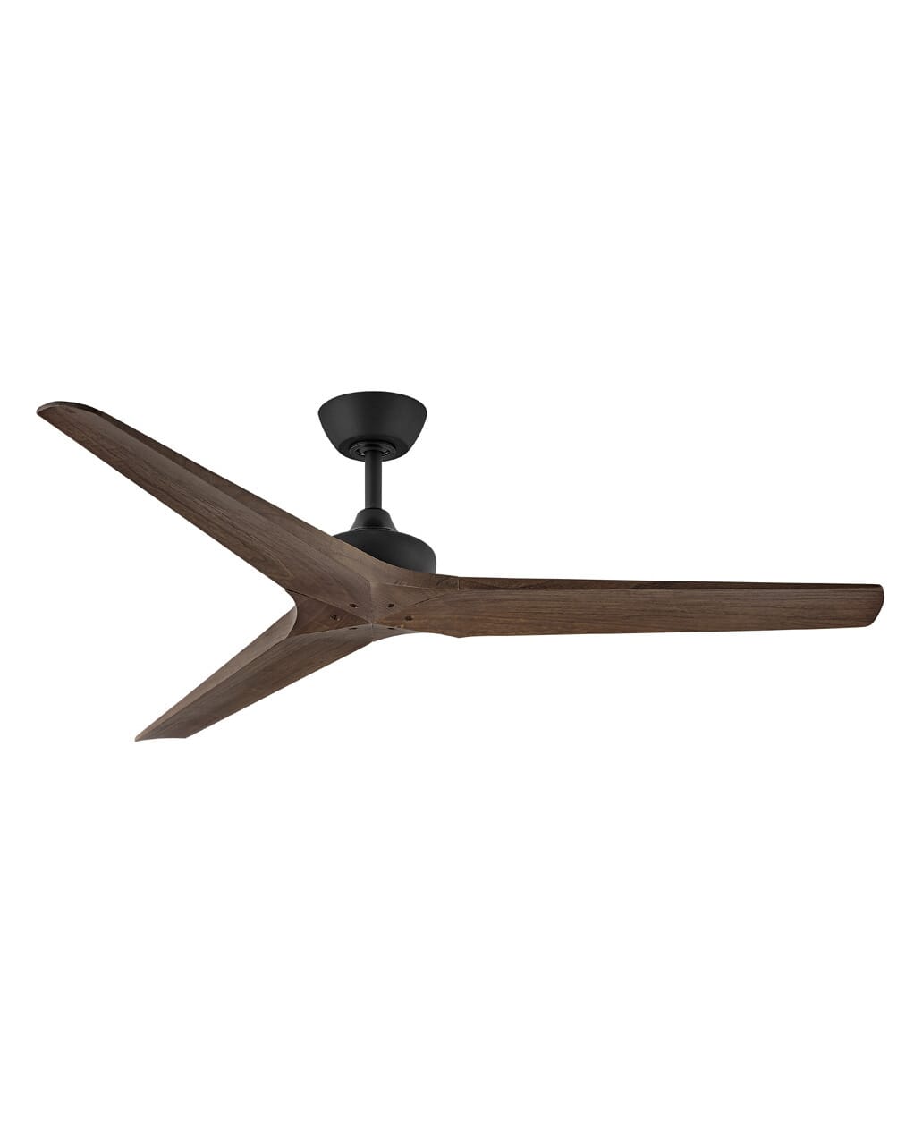 60" Indoor Ceiling Fan in Matte Black